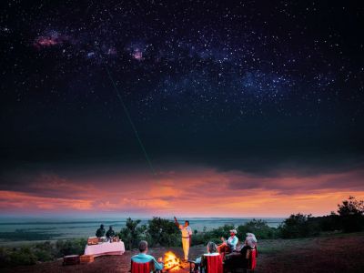 Sleep Under the Stars in Kenya's Wilderness