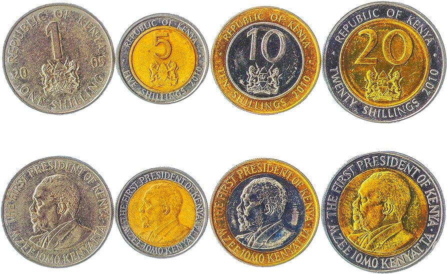 Kenyan Coins