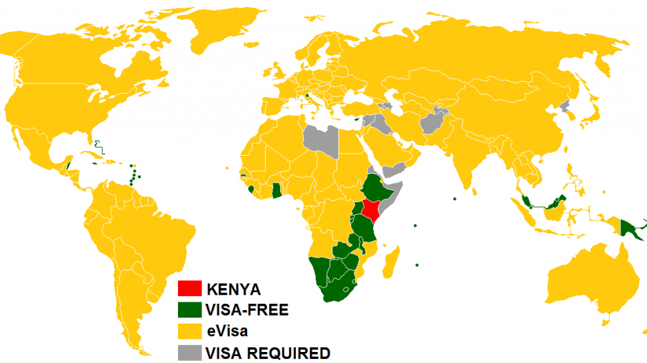 Nations Around The Globe