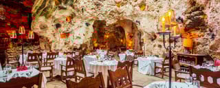 Ali Barbour's Cave Restaurant