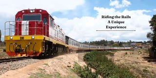 Viaggio a Nanyuki in sella ai binari verso il sereno splendore