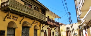 Mombasa Old Town