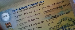 Необходимая документация для въезда в порты Кении и Уганды