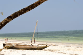 Spiaggia di Bamburi, Kenya