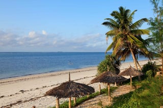 Spiaggia di Nyali, Kenya