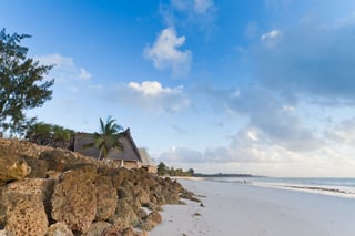 Spiaggia di Shanzu, Kenya