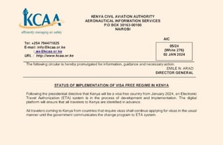 Kenya-abolishes-Visa-for-ETA