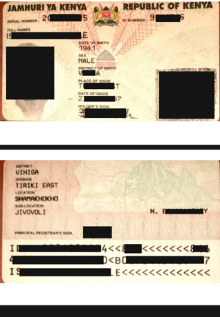 Kenya Host ID Kenya Host ID