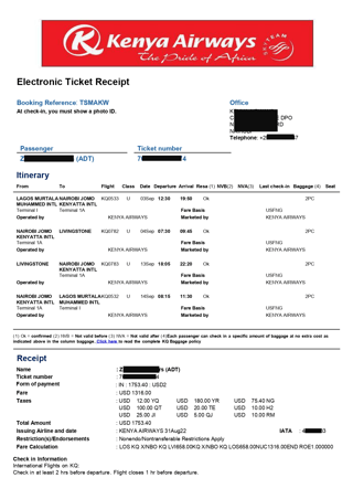 Onward Ticket for Transit eTA Onward Ticket for Transit eTA