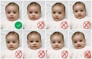 Photo Requirements for Babies Infants and Children Photo Requirements for Babies Infants and Children