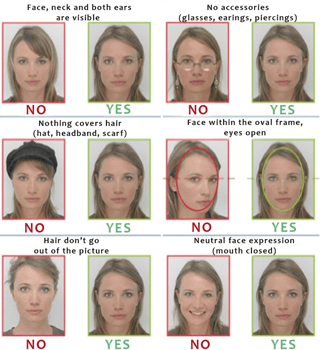 Specifications for Kenyan Passport eTA Photo Specifications for Kenyan Passport eTA Photo