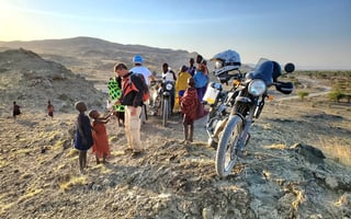 Viaggio avventuroso in sella a una moto da Nairobi ad Arusha in Tanzania