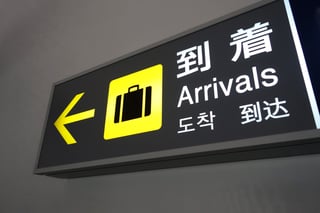 Airport Arrival Airport Arrival