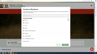 Country of Residence Country of Residence