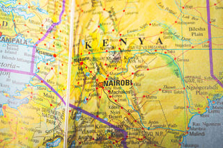 Kenya Map Kenya Map