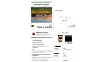 Kenya Visa for Austria Kenya Visa for Austria