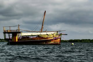 Lamu Old Town, Kenya
