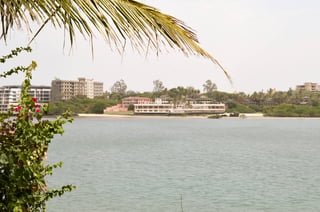 Rivière Mombasa, Kenya Rivière Mombasa, Kenya