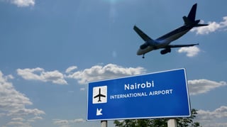 Arrivées à l'aéroport international de Nairobi