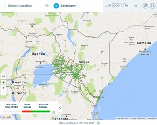 OpenSignal Maps