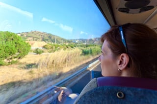 Overland Travel by Bus