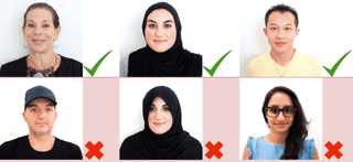 Photo Requirements and Size for Kenya Visa Photo Requirements and Size for Kenya Visa