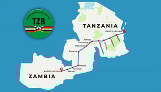 viaggi in treno esplorando la tratta Tazara da dar es salaam a kapiri mposhi