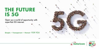 Safaricom 5G network