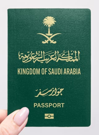 Saudi Arabia Passport Saudi Arabia Passport