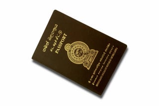 Sri Lanka Passport