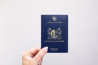 Suriname Passport Suriname Passport