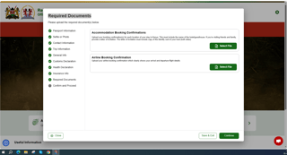 Required Documents Required Documents