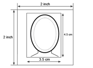 Specifiche sulle dimensioni delle foto Visa