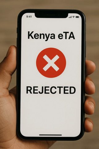Why Was My Kenya eTA declined?