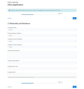 Nationality and Residence