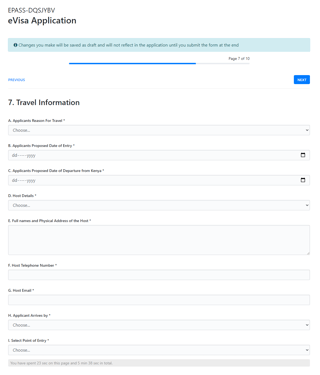 Travel Information