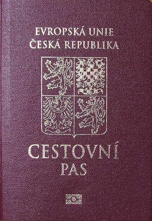 Front Cover of Czechia Front Cover of Czechia