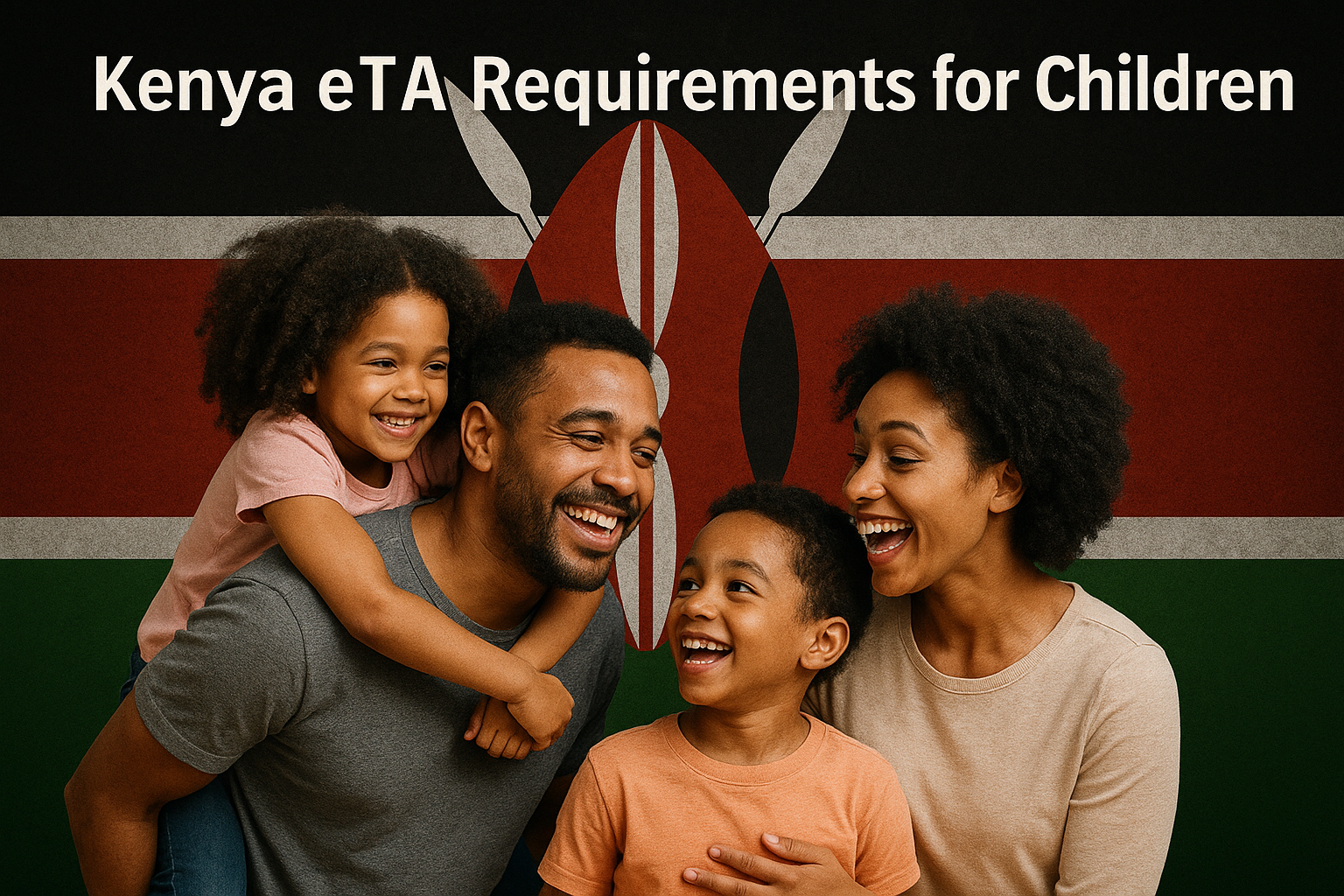 Требования к eTA в Кении для детей