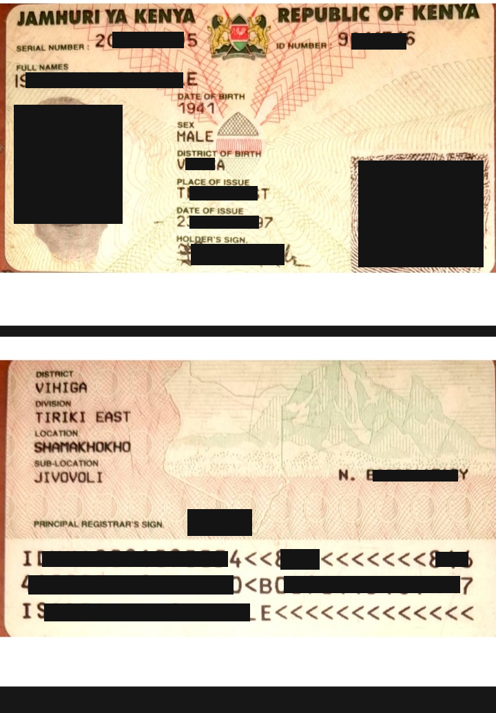 ID host del Kenya ID host del Kenya