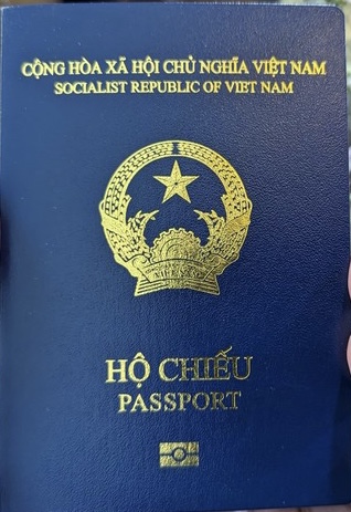 Copertina anteriore del Vietnam Copertina anteriore del Vietnam