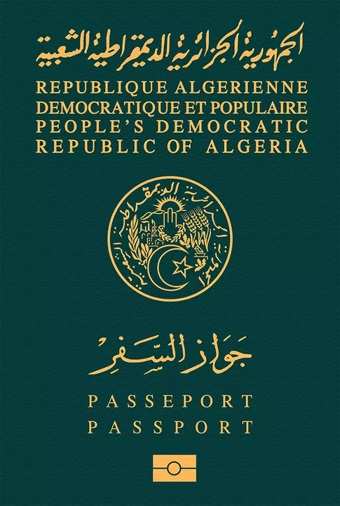 Front Cover of Algeria Front Cover of Algeria