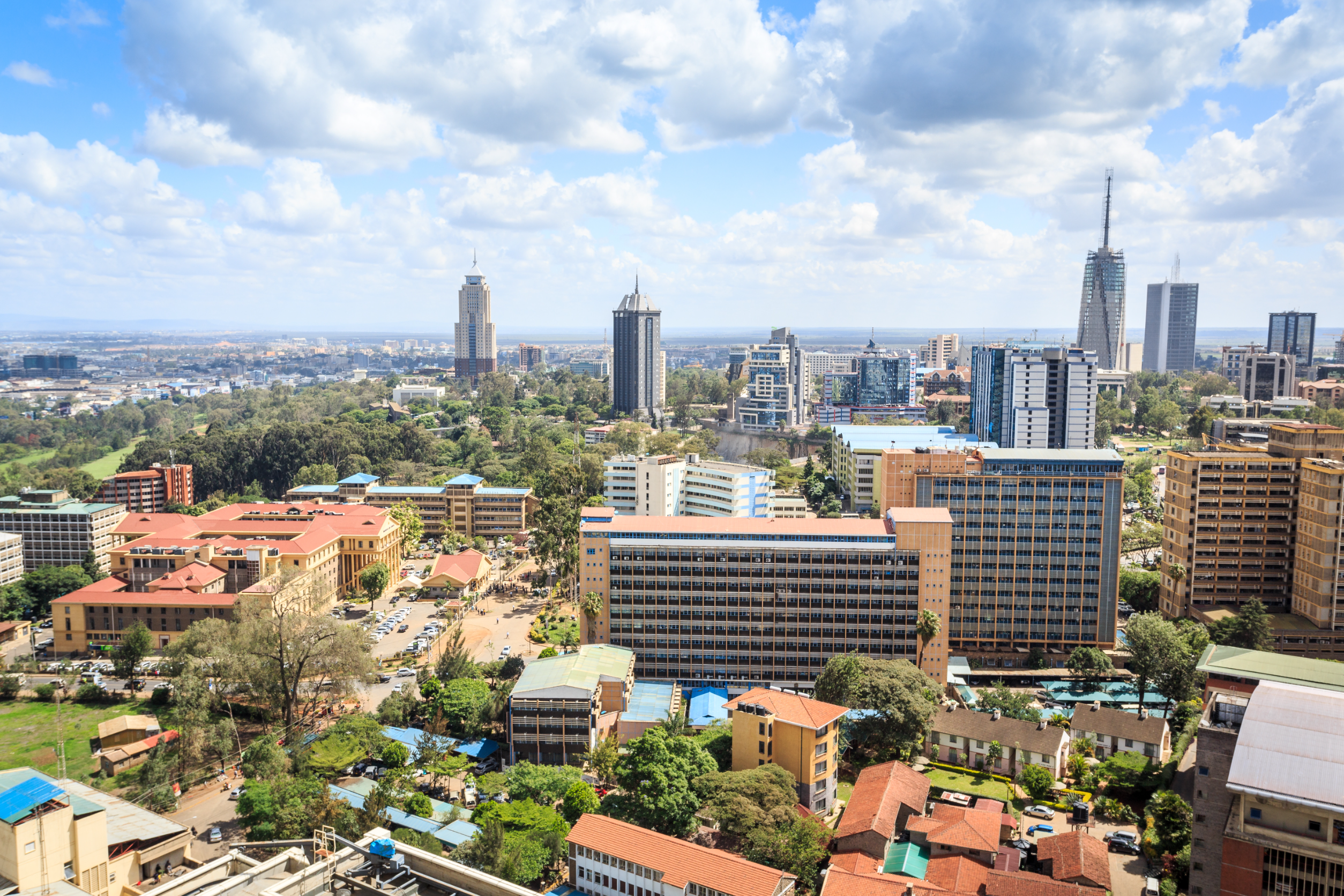 Arrival in Nairobi - A Nairobi Welcome