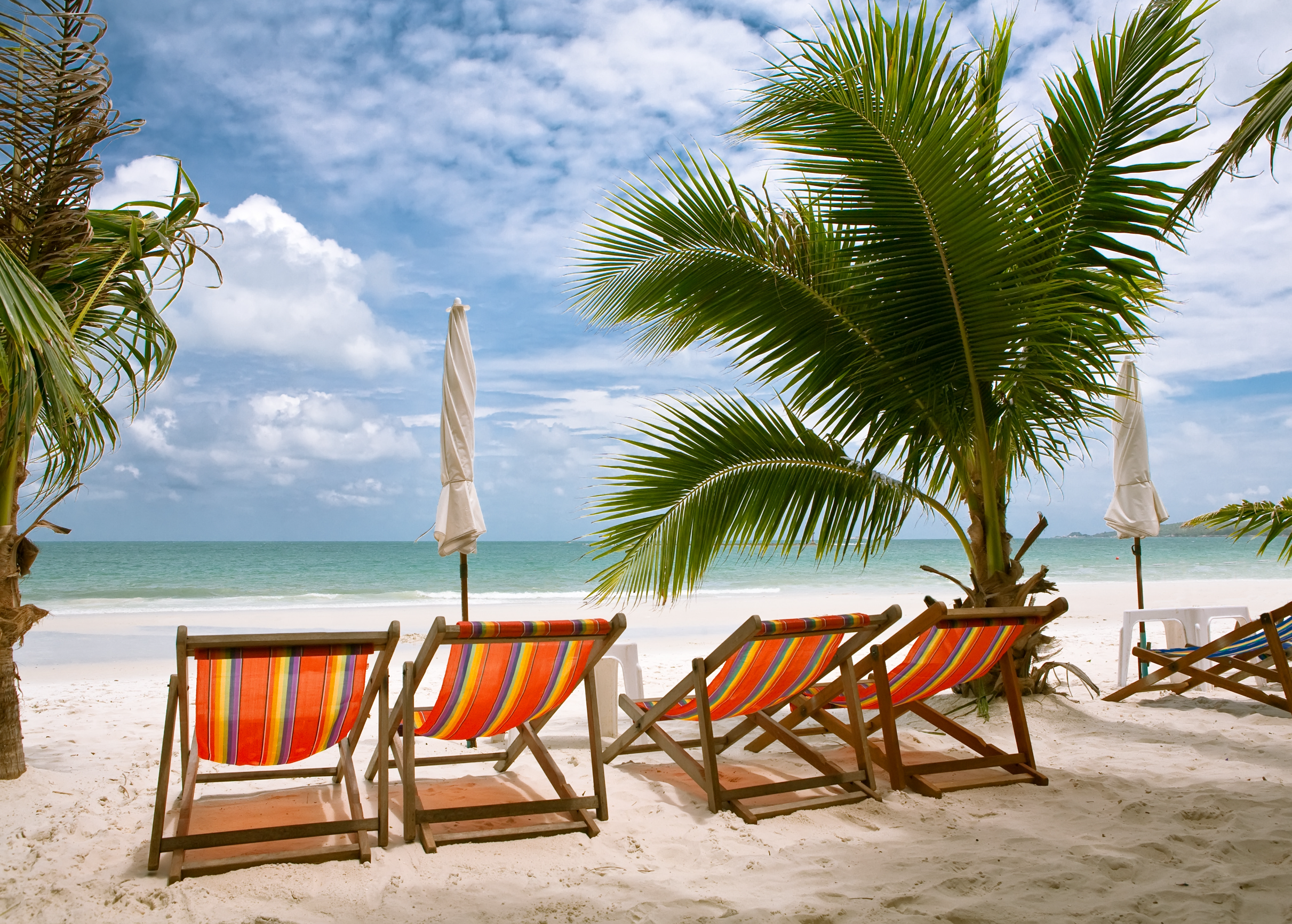 Beach Relaxation in Mombasa
