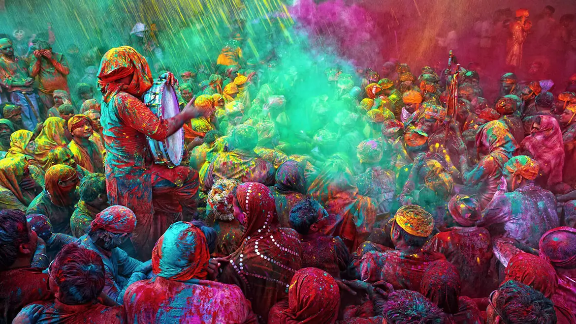 HOLI FESTIVAL TRADITION