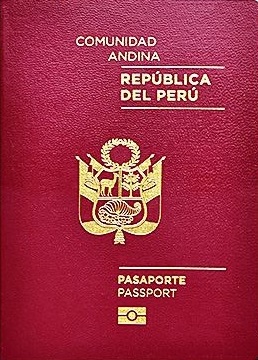 Front Cover of Peru Front Cover of Peru