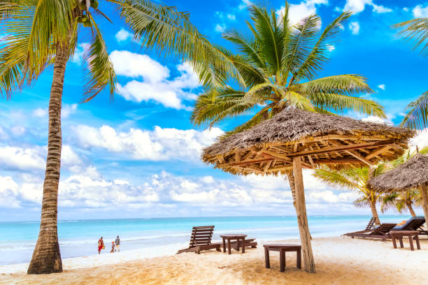 Relax at Diani Beach