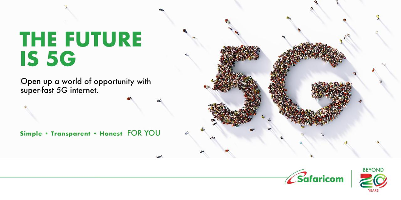 Сеть Safaricom 5g
