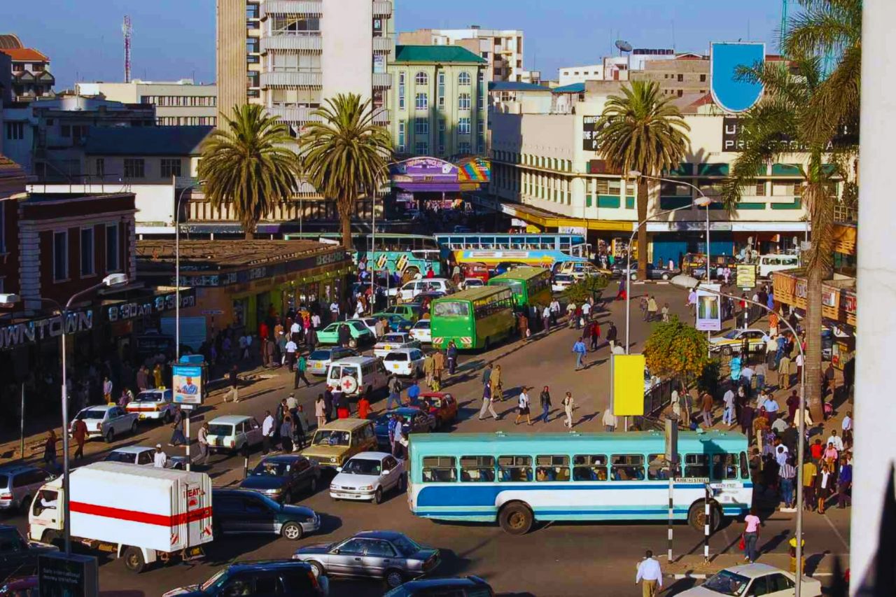 Condiciones de la carretera y transporte