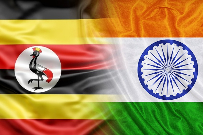 Strong and growing ties between India and Uganda 
