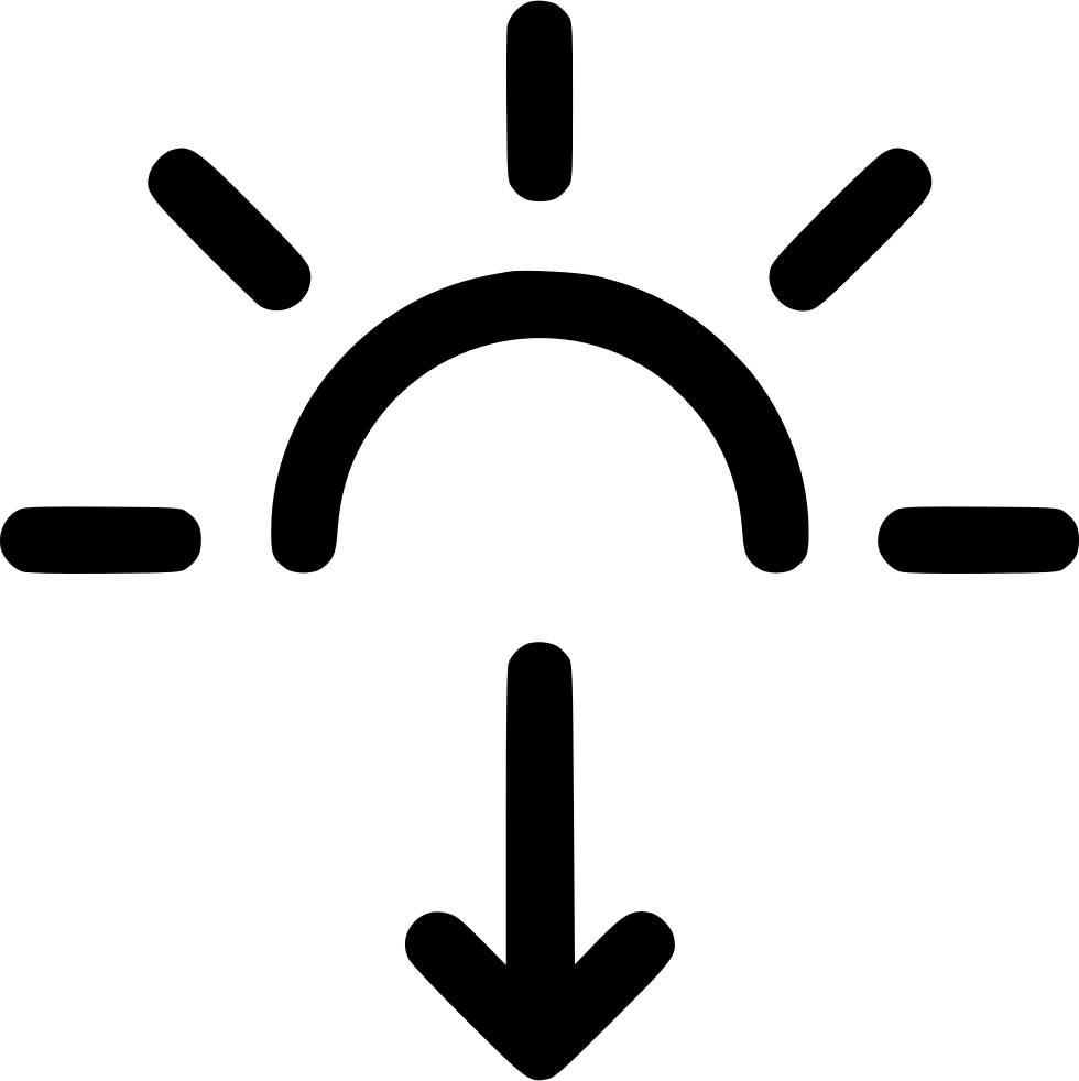 Sunset Icon